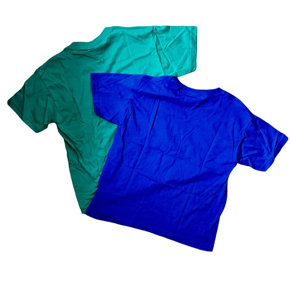 Unicorn “Hang In There Baby!” Blue Tee - Youth M - Picture 4 of 5